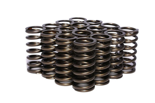 Comp Cams 975-16 Valve Spring, Single Spring, 130 lb/in Spring Rate, 0.928 in Coil Bind, 0.953 in OD, Set of 16