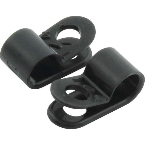Allstar Performance ALL18311 Line Clamps, 1/4 in. Nylon, 10 Pack