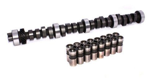 Comp Cams CL32-221-3 Camshaft / Lifters, High Energy, Hydraulic Flat Tappet, Lift 0.494 / 0.494 in, Duration 268 / 268, 110 LSA, 1500 / 5500 RPM, Ford Cleveland / Modified, Kit