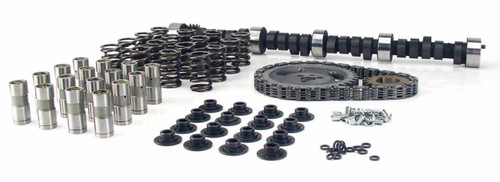 Comp Cams K12-246-3 Camshaft / Lifters / Springs / Timing Set, Xtreme Energy, Hydraulic Flat Tappet, Lift 0.490 / 0.490 in, Duration 274 / 286, 110 LSA, Small Block Chevy, Kit