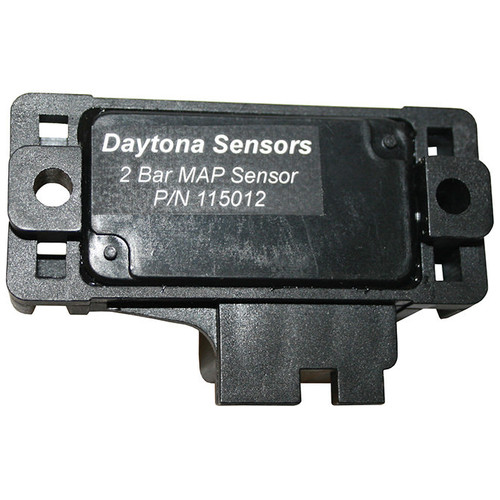 Daytona Sensors 115012 Map Sensor, 2 bar, Up to 15 psi, Delphi Gen 1 Style, Each