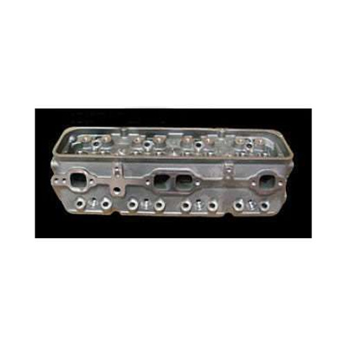 Dart 10024361 Cylinder Head, Iron Eagle S/S, Bare, 1.940 / 1.500 in Valves, 165 cc Intake, 67 cc Chamber, Straight Plug, Iron, Small Block Chevy, Each