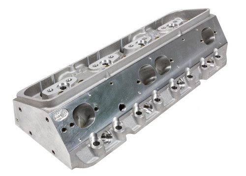 Dart 11980060P Cylinder Head, Pro 1, Bare, 2.100 / 1.600 in Valves, 245 cc Intake, 66 cc Chamber, Angle Plug, Aluminum, Small Block Chevy, Each