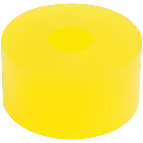 Allstar Performance ALL64386 Bump Stop Puck 75dr Yellow 1in Tall 14mm
