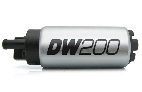 Deatschwerks 9-201-1014 Fuel Pump, DW200, Electric, In-Tank, 255 lph, Install Kit, Gas / Ethanol, Ford Mustang 1985-97, Kit