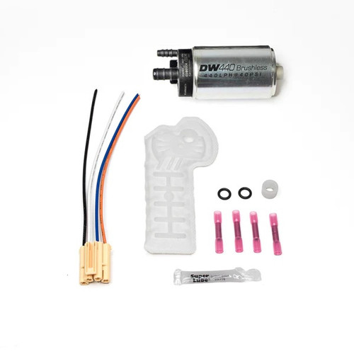 Deatschwerks 9-442-0901 Fuel Pump, DW440, Electric, In-Tank, 440 lph, Install Kit, Gas / Ethanol, Speed Controller Included, Toyota Supra 2020-22, Kit