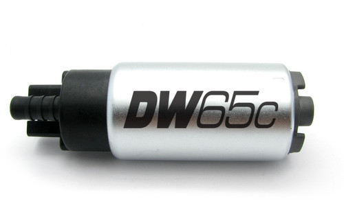 Deatschwerks 9-651-1010 Fuel Pump, DW65C, Electric, In-Tank, 265 lph, Install Kit, Gas / Ethanol, Scion FR-S / Subaru BRZ / WRX 2012-15, Kit