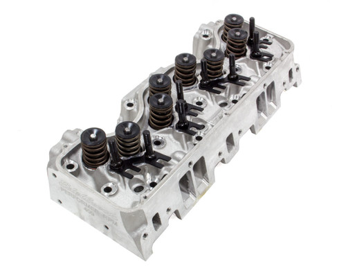 Edelbrock 60815 Cylinder Head, Performer RPM, Assembled, 2.190 / 1.720 in Valve, 220 cc Intake, 16 cc Chamber, 1.550 in Springs, Aluminum, GM W-Series, Each