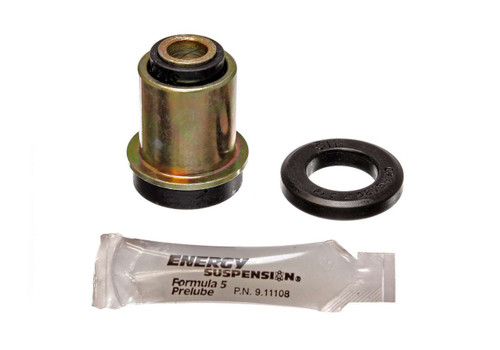 Energy Suspension 13.3101G Control Arm Bushing, Hyper-Flex, Front / Rear, Polyurethane / Steel, Black / Cadmium, Various Ferrari Applications 1964-2001, Kit