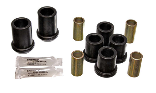 Energy Suspension 5.3121G Control Arm Bushing, Hyper-Flex, Front, Lower / Upper, Polyurethane, Black, Mopar B-Body 1973-79, Kit