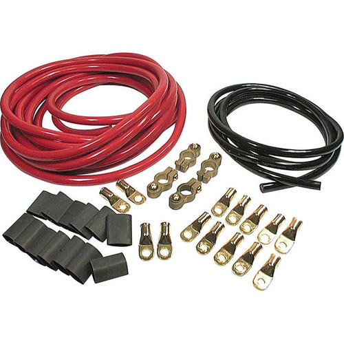 Allstar Performance ALL76112 Battery Cable Kit 2 Gauge 2 Batteries