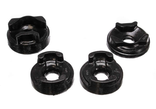 Energy Suspension 8.1101G Motor Mount Insert, Hyper-Flex, Polyurethane, Black, Toyota Matrix 2003-06, Kit