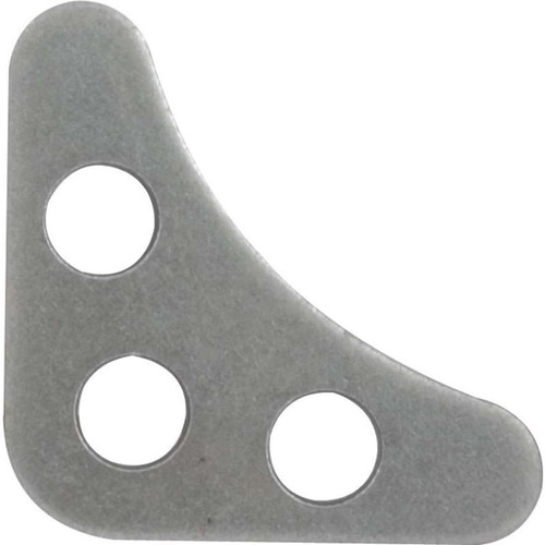 Allstar ALL22196 Gussets, Steel, 1 7/8 x 1 7/8 in. 1/8 in. Thick, 3/8 in. 3-Holes, 10 pack