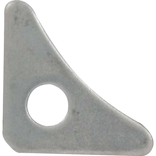 Allstar ALL22194 Gussets, Steel, 1 7/8 x 1 7/8 in. 1/8 in. Thick, 1/2 in. 1-Holes, 10 pack