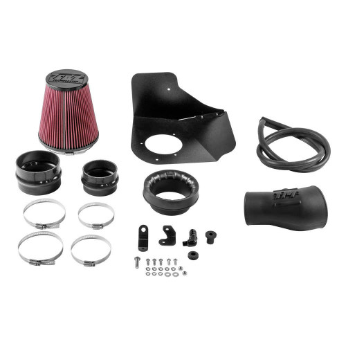 Flowmaster 615108 Air Induction System, Delta Force, Reusable Oiled Filter, Plastic, Black, SRT, Mopar Gen III Hemi, Dodge Challenger / Charger2011-18, Kit