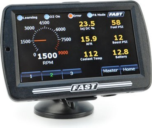 Fast Electronics 301517 ECM Controller, XFI Edash, Color Touch Screen, F.A.S.T XFI 2.0 ECM, Each
