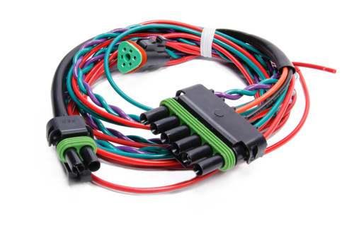 Fast Electronics 6000-6715 Ignition Wiring Harness, 48 in Long, Crane 6-Pin Ignition / Coil, Each