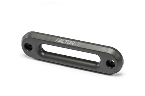 Factor 55 16 Winch Fairlead, Hawse, 1 in Thick, Aluminum, Gray Anodized, Each