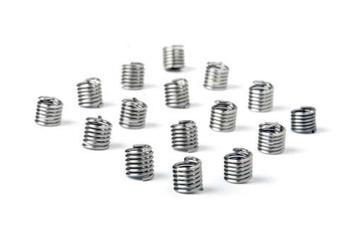 Holley 26-3 Threaded Insert, Heli-Coil, Steel, Holley Heli-Coil Kit, Set of 16