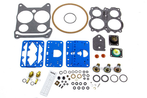 Holley 37-605 Carburetor Rebuild Kit, Renew, Holley 4165 Carburetors, Kit