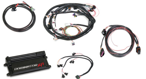 Holley 550-659 Engine Control Module, Dominator EFI, Wiring Harness, Drive-By-Wire, LS2, GM LS-Series, Each