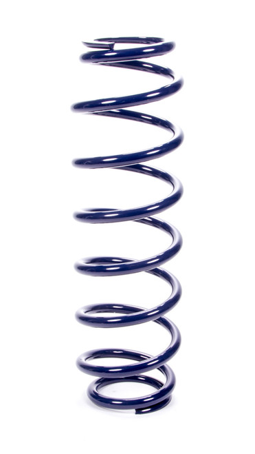 Hyperco 14B0165UHT Coil Spring, UHT Barrel, Coil-Over, 2.500 in ID, 14.000 in Length, 165 lb/in Spring Rate, Steel, Blue Powder Coat, Each