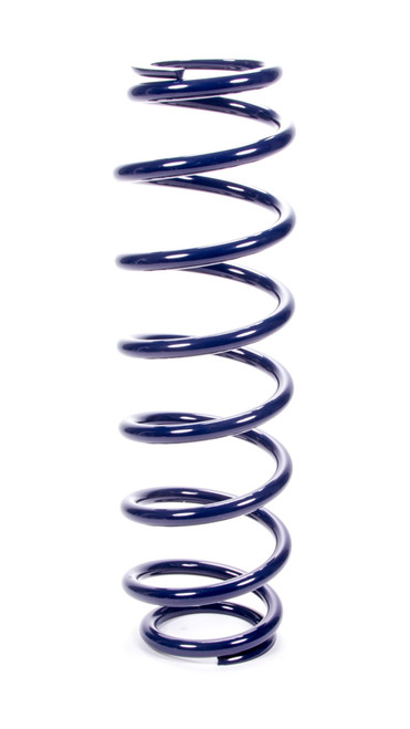 Hyperco 14B0230/700UHT Coil Spring, UHT Barrel, Coil-Over, 2.500 in ID, 14.000 in Length, 230-700 lb/in Spring Rate, Dual Rate, Steel, Blue Powder Coat, Each