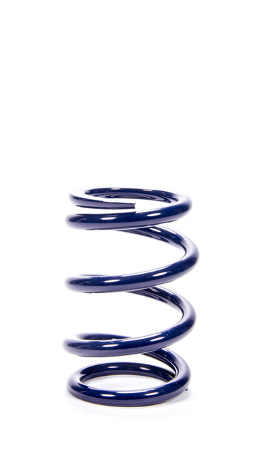 Hyperco 185A0850 Coil Spring, Coil-Over, 2.250 in ID, 5.000 in Length, 850 lb/in Spring Rate, Steel, Blue Powder Coat, Each