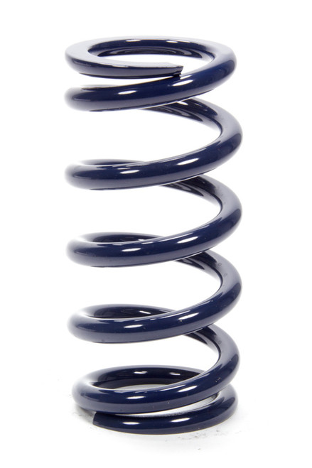 Hyperco 187A0700 Coil Spring, Coil-Over, 2.250 in ID, 7.000 in Length, 700 lb/in Spring Rate, Steel, Blue Powder Coat, Each