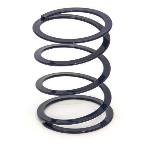 Hyperco 18-CS 50 Coil Spring, Take Up, 1.875 in ID, 4.000 in Length, 50 lb/in Spring Rate, Steel, Black Powder Coat, Each