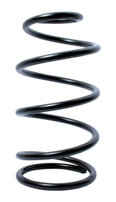 Hyperco 18SNP12-175 Coil Spring, Conventional, 5.5 in OD, 12.000 in Length, 175 lb/in Spring Rate, Single Pigtail, Rear, Steel, Black Paint, Each