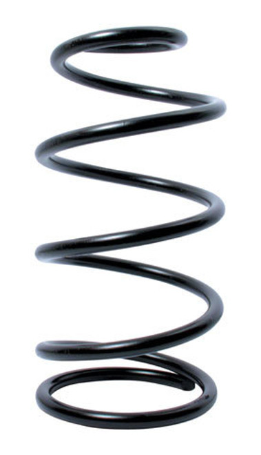 Hyperco 18SNP12-225 Coil Spring, Conventional, 5.5 in OD, 12.000 in Length, 225 lb/in Spring Rate, Single Pigtail, Rear, Steel, Black Paint, Each