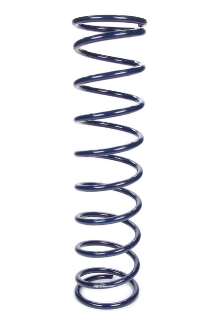 Hyperco 18SNT-100 Coil Spring, Conventional, 5.0 in OD, 20.000 in Length, 100 lb/in Spring Rate, Rear, Steel, Blue Powder Coat, Each