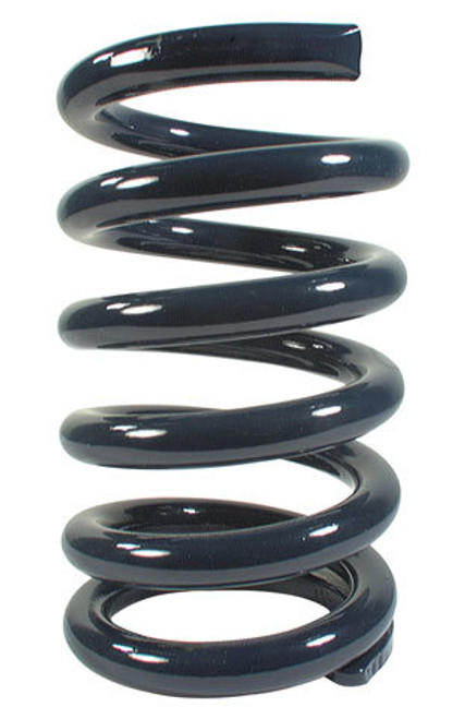 Hyperco 18Y0500 Coil Spring, Conventional, 5.0 in OD, 9.500 in Length, 500 lb/in Spring Rate, Front, Steel, Blue Powder Coat, Each