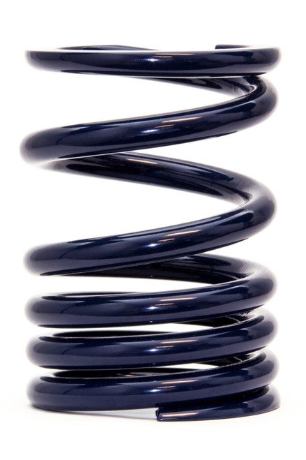 Hyperco 600-1200 Coil Spring, Torque Link, 5.0 in OD, 7.000 in Length, 600-1200 lb/in Spring Rate, Progressive, Steel, Blue Powder Coat, Each