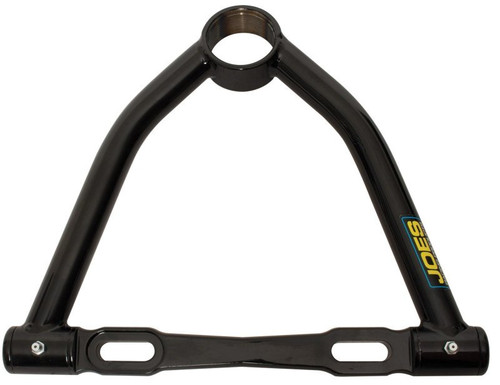 Joes Racing Products 15550 SL Control Arm, Tubular, Slotted Bearing Style, Upper, 10.500 in Long, 10 Degree, Screw-In Ball Joint, Aluminum / Steel, Black Powder Coat, Each
