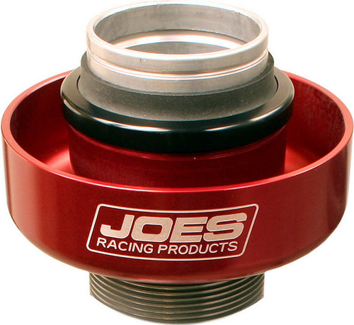 Joes Racing Products 19300 Shock Drip Cup, Aluminum, Red Anodized, 1-1/2 to 2-1/8 in Shocks, Each