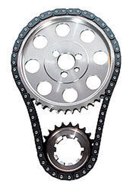 Jp Performance JP5982-LB05 Timing Chain Set, Double Roller, Keyway Adjustable, 0.005 in Shorter, Billet Steel, Small Block Ford, Kit