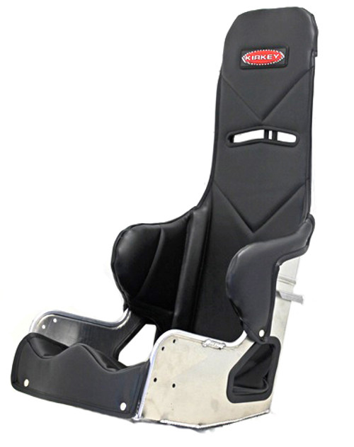 Kirkey 3814001 Seat Cover, Snap Attachment, Vinyl, Black, Kirkey 38 Series, 14 in Wide Seat, Each