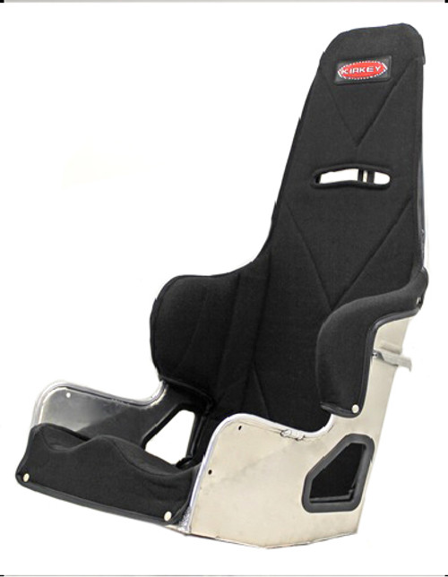 Kirkey 3814011 Seat Cover, Snap Attachment, Tweed, Black, Kirkey 38 Series, 14 in Wide Seat, Each