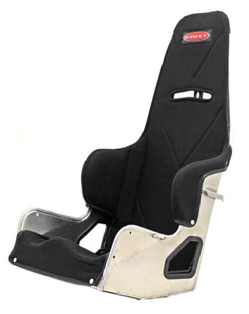 Kirkey 3817011 Seat Cover, Snap Attachment, Tweed, Black, Kirkey 38 Series, 17 in Wide Seat, Each