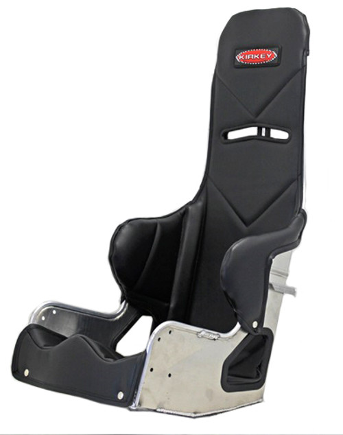 Kirkey 3820001 Seat Cover, Snap Attachment, Vinyl, Black, Kirkey 38 Series, 20 in Wide Seat, Each