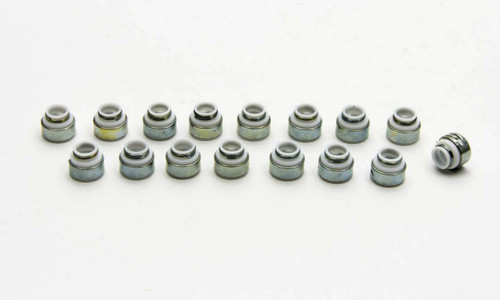 Manley 24035-16 Valve Stem Seal, 11/32 in Valve Stem, 0.530 Guide OD, PTFE, Set of 16