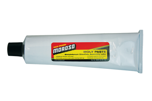 Moroso 35000 Assembly Lubricant, Moly Paste, Moly-Disulfide Base, 4.00 oz Tube, Each