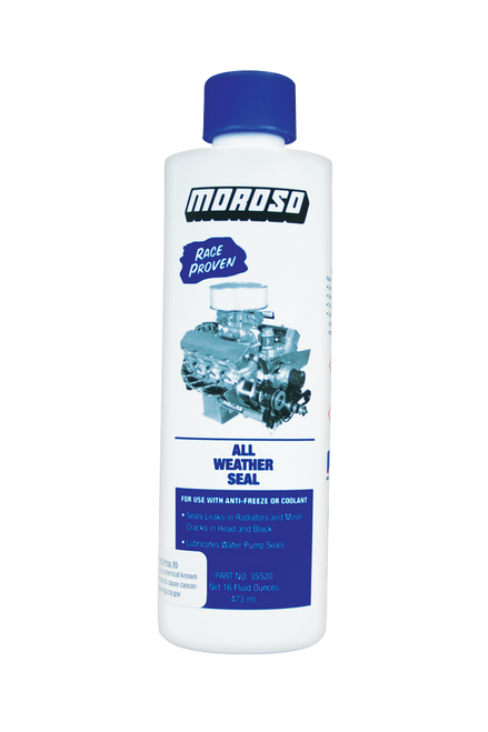 Moroso 35520 Cooling System Sealant, 1 pt Bottle, Antifreeze Safe, Each