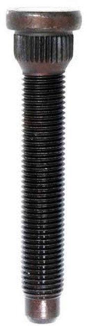 Moroso 46160 Wheel Stud, 7/16-20 in Thread, 2.875 in Long, 0.560 in Knurl, Steel, Late GM Disc Brake / Early Drum, Set of 5