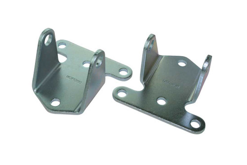 Moroso 62510 Motor Mount, Bolt-On, 3/16 Thick, Steel, Zinc Plated, Chevy V8, Pair