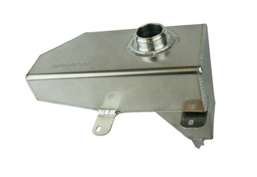 Moroso 63502 Intercooler Tank, 3-1/2 qt, Aluminum, Natural, Roush, Ford Mustang 2010-13, Kit