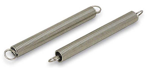 Moroso 64929 Throttle Return Spring, Stainless, Natural, Pair