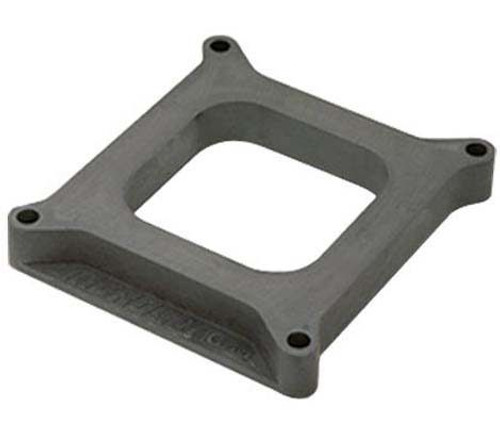 Moroso 64940 Carburetor Spacer, 1 in Thick, Open, Square Bore, Plastic, Each